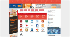 Desktop Screenshot of nhungtrangwebvietnam.com
