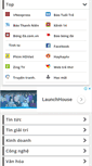 Mobile Screenshot of nhungtrangwebvietnam.com