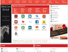 Tablet Screenshot of nhungtrangwebvietnam.com